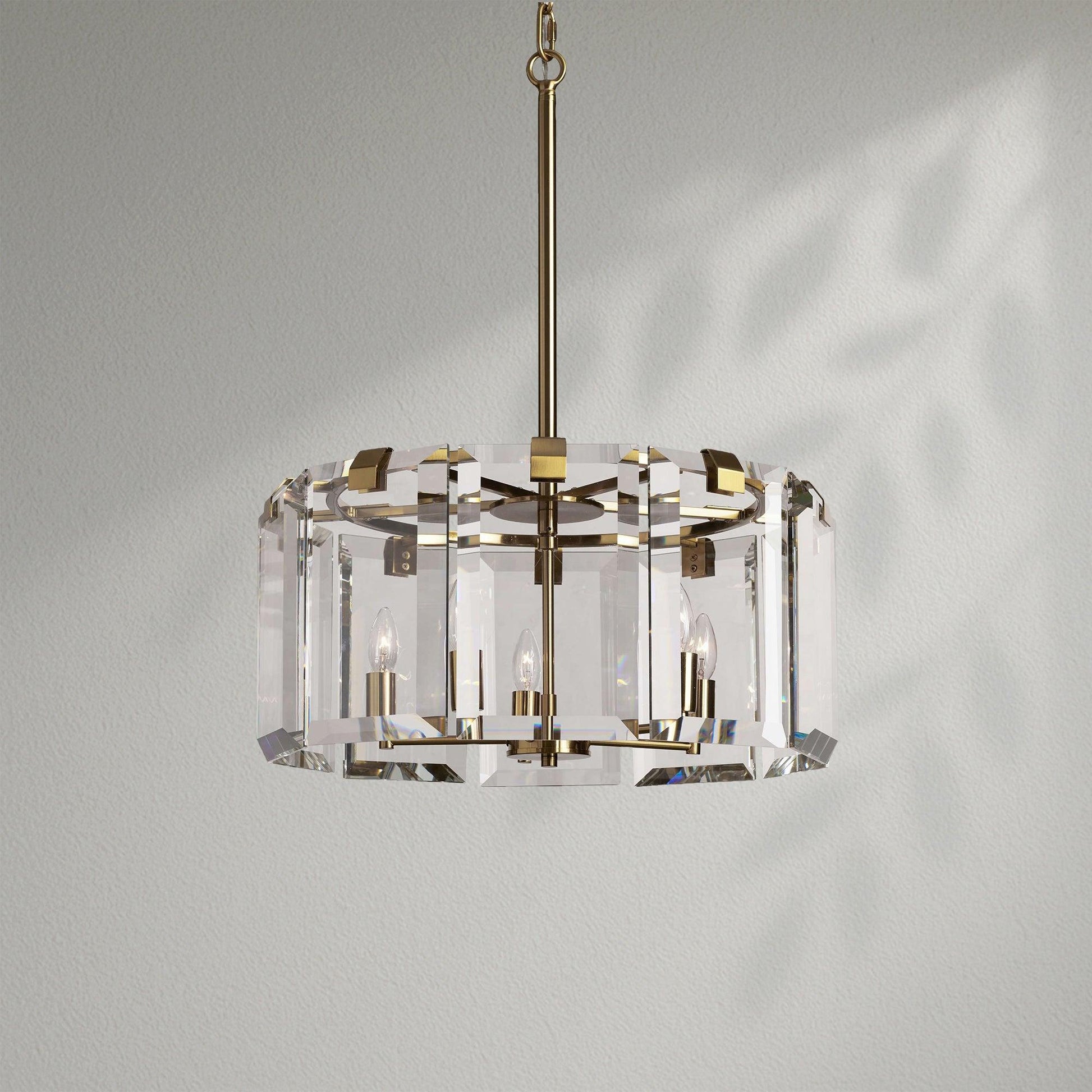 Amayo Round Chandelier - Lightings Menu
