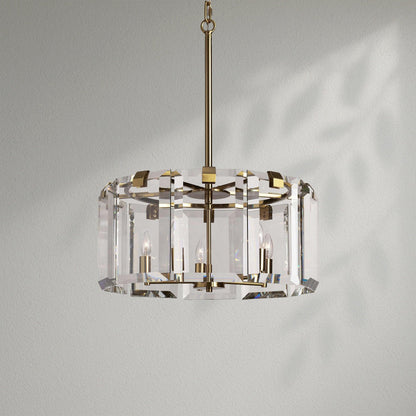 Amayo Round Chandelier - Lightings Menu