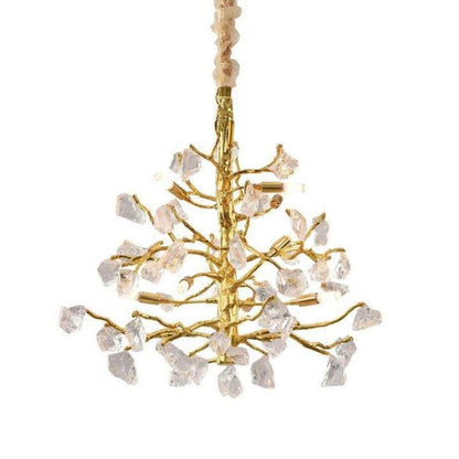 Amos Glass Branch Chandelier - Lightings Menu