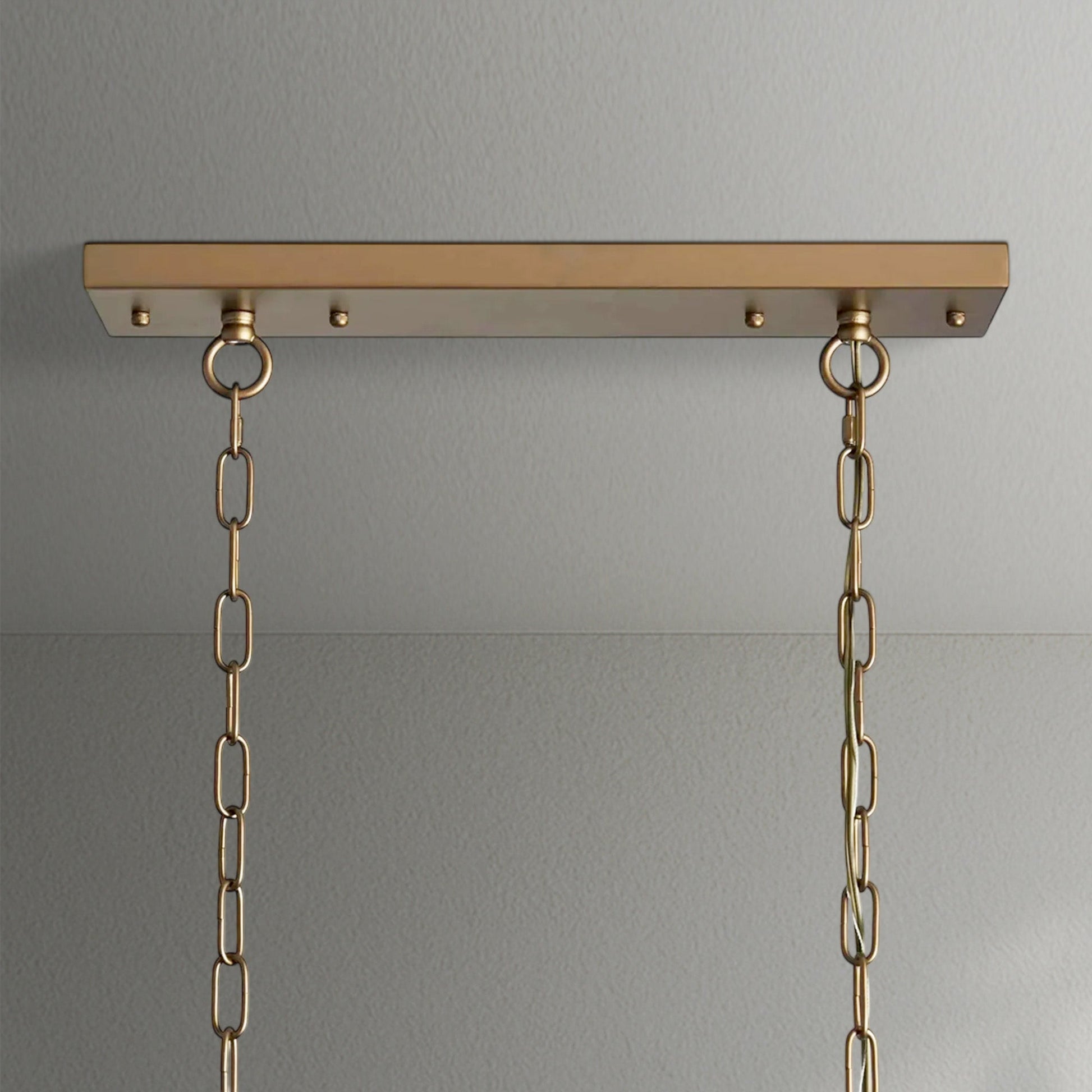 Anabela Rectangular Chandelier - Lightings Menu
