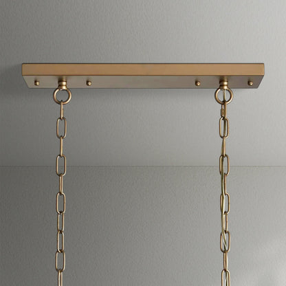 Anabela Rectangular Chandelier - Lightings Menu