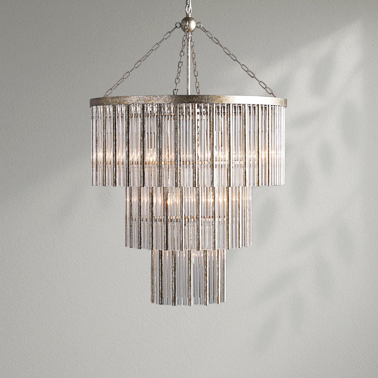 Andalucian 3 - Tier Chandelier - Lightings Menu