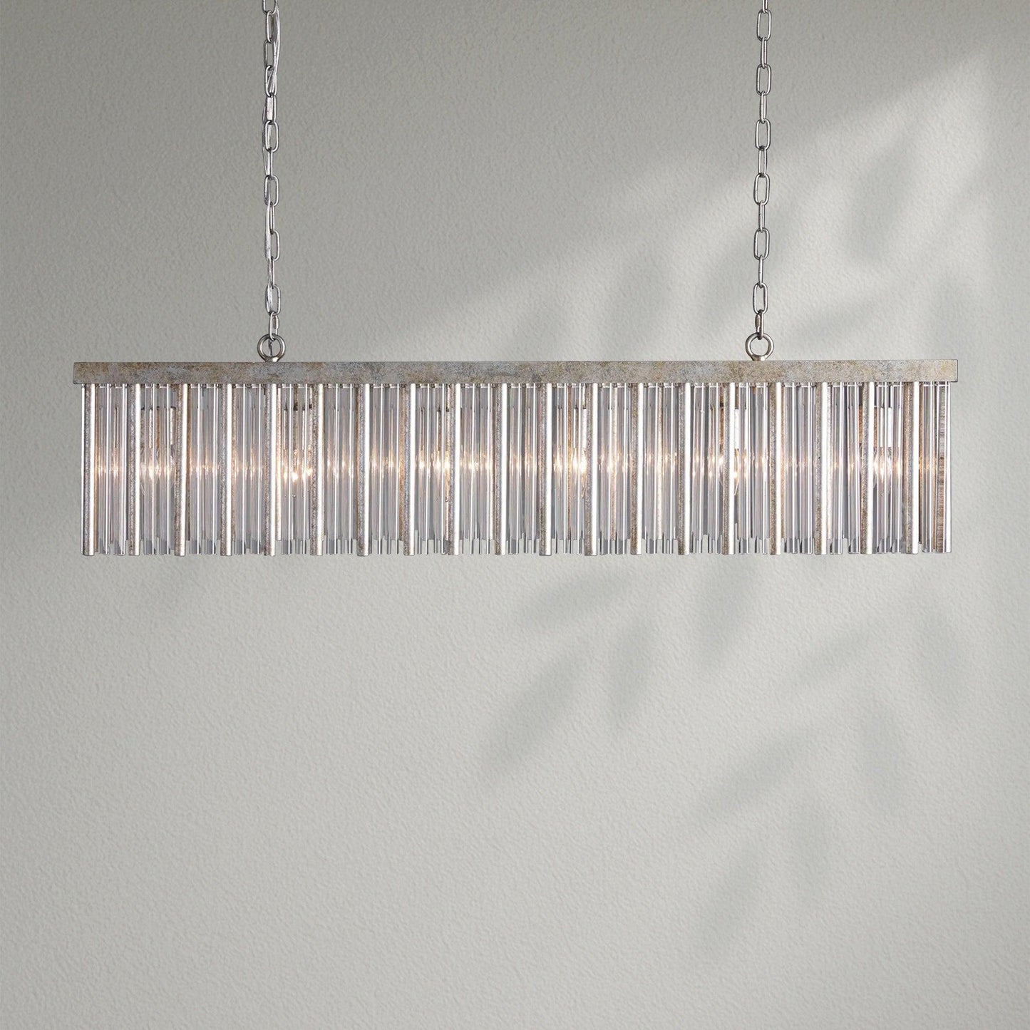 Andalucian Rectangular Chandelier - Lightings Menu