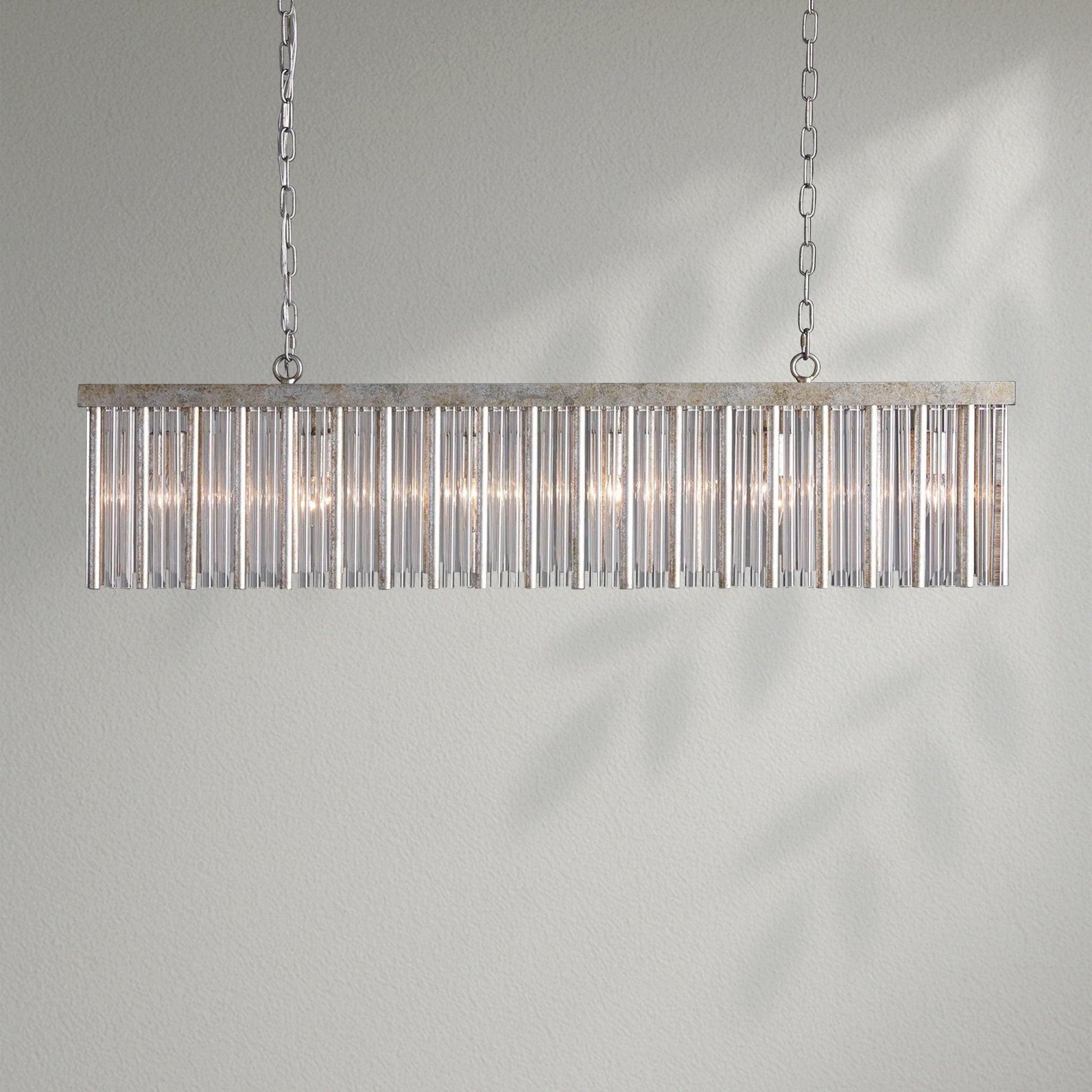 Andalucian Rectangular Chandelier - Lightings Menu