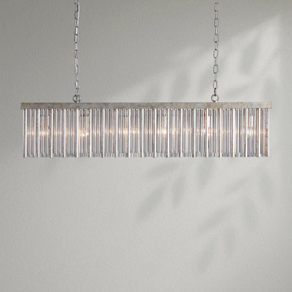 Andalucian Rectangular Chandelier - Lightings Menu