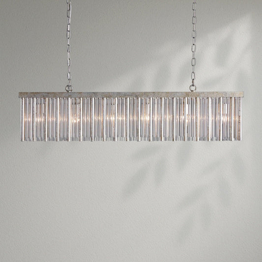 Andalucian Rectangular Chandelier - Lightings Menu