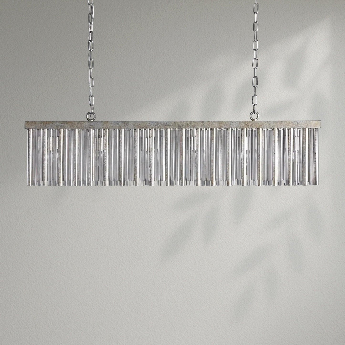 Andalucian Rectangular Chandelier - Lightings Menu