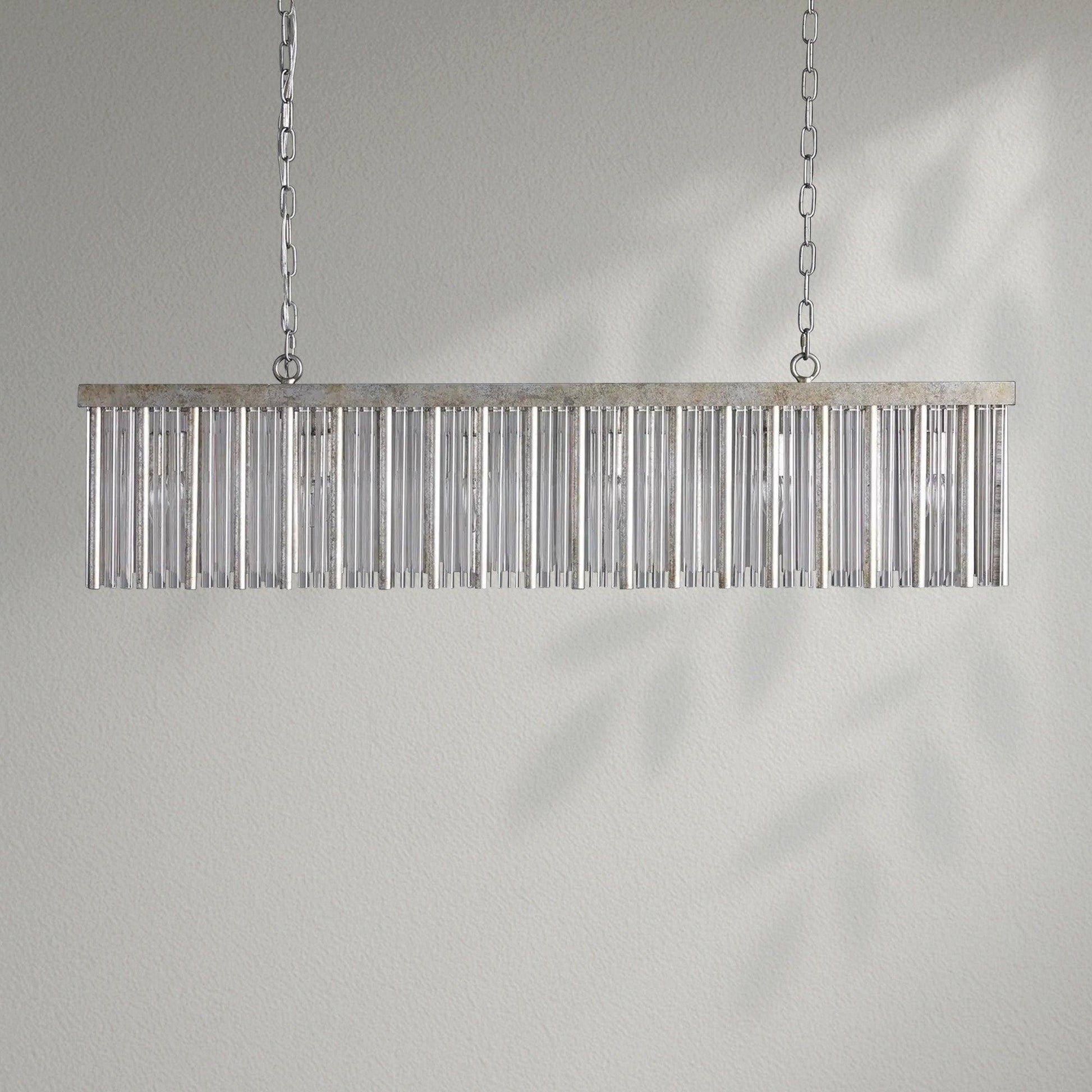 Andalucian Rectangular Chandelier - Lightings Menu