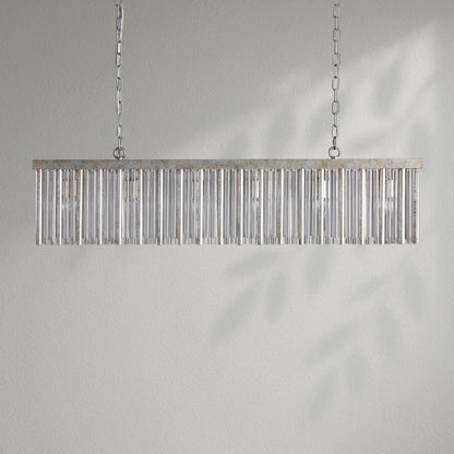 Andalucian Rectangular Chandelier - Lightings Menu