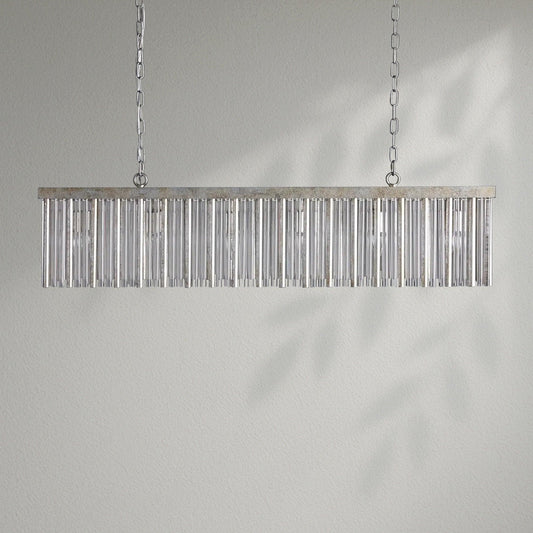 Andalucian Rectangular Chandelier - Lightings Menu