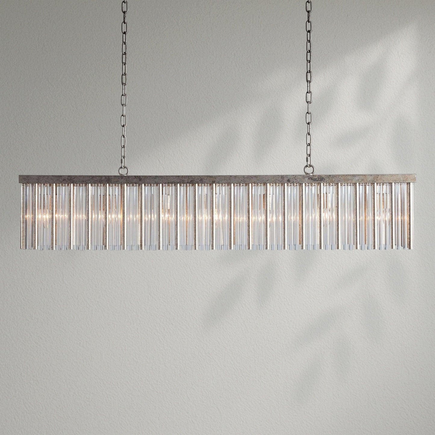 Andalucian Rectangular Chandelier - Lightings Menu