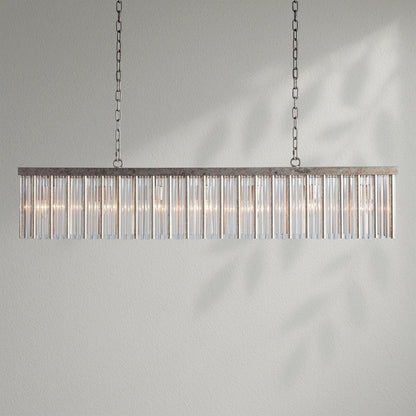 Andalucian Rectangular Chandelier - Lightings Menu