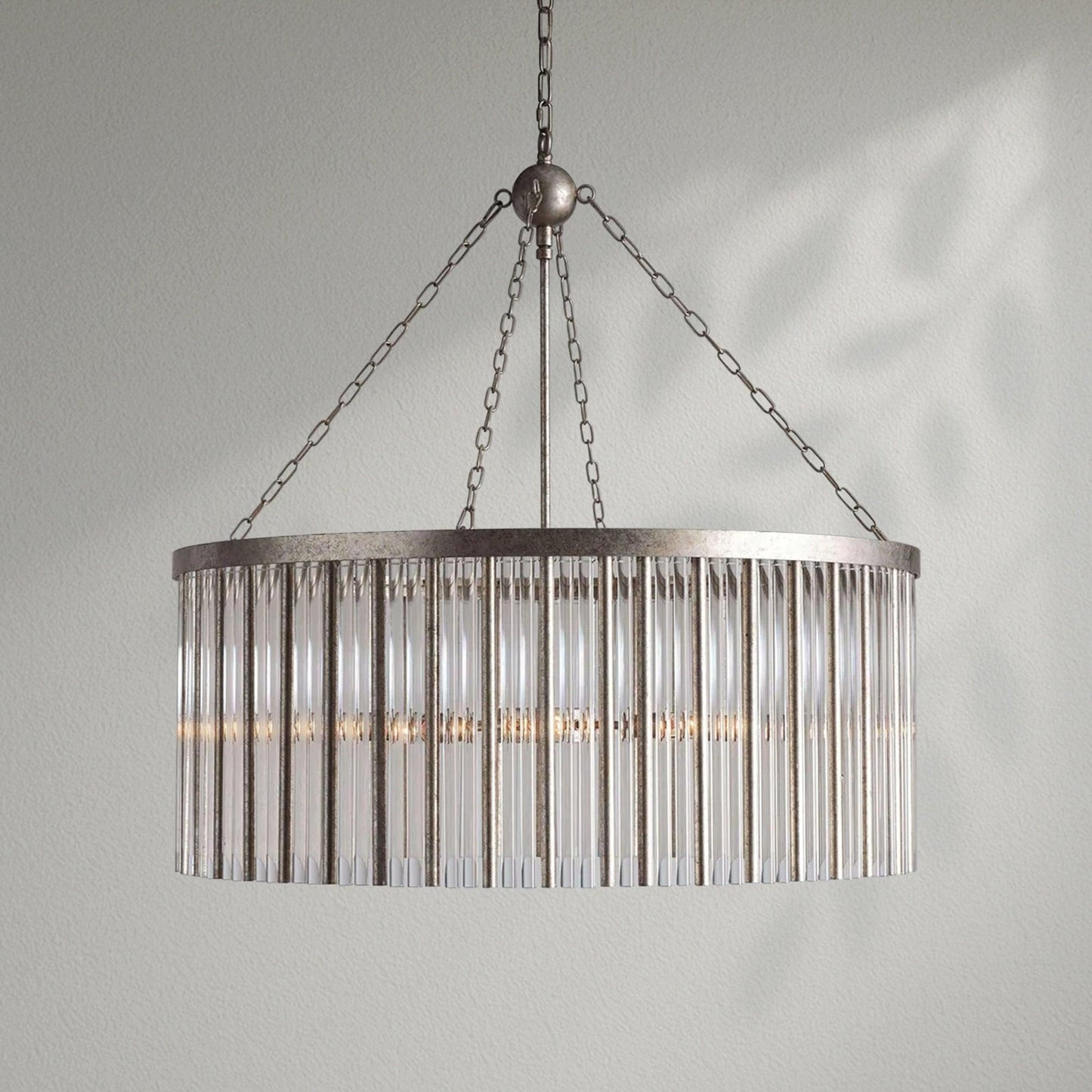 Andalucian Round Chandelier 24"35" - Lightings Menu