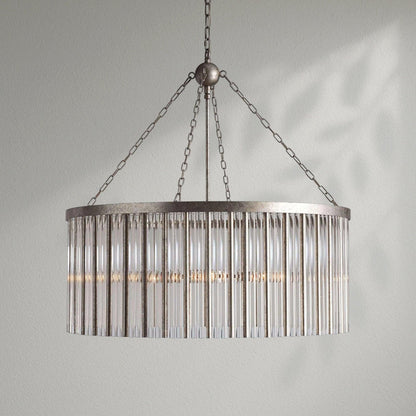 Andalucian Round Chandelier 24"35" - Lightings Menu