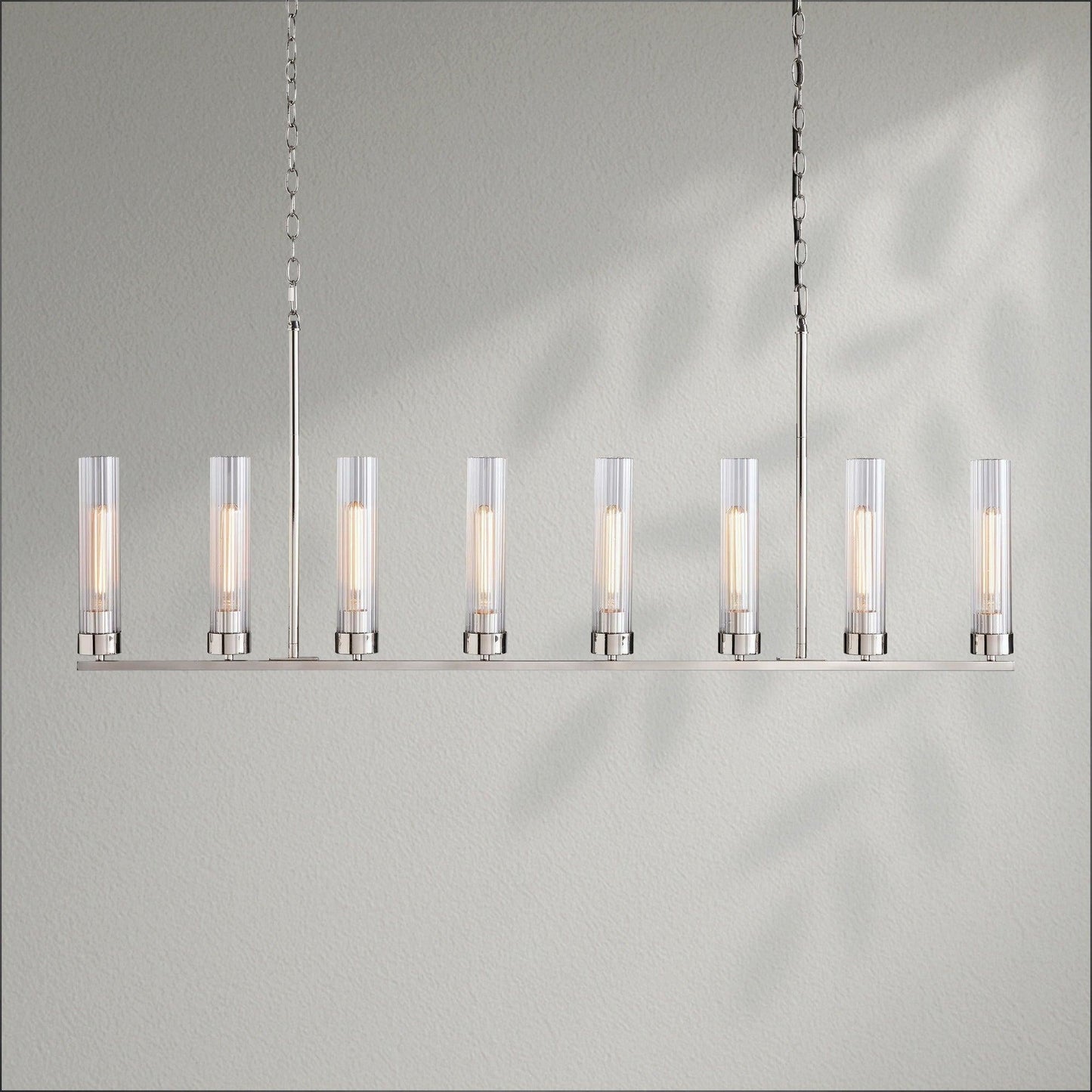 Andrens Linear Chandelier 5/7/8 Light - Lightings Menu