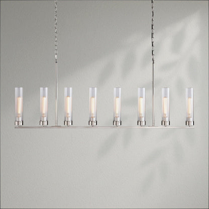 Andrens Linear Chandelier 5/7/8 Light - Lightings Menu