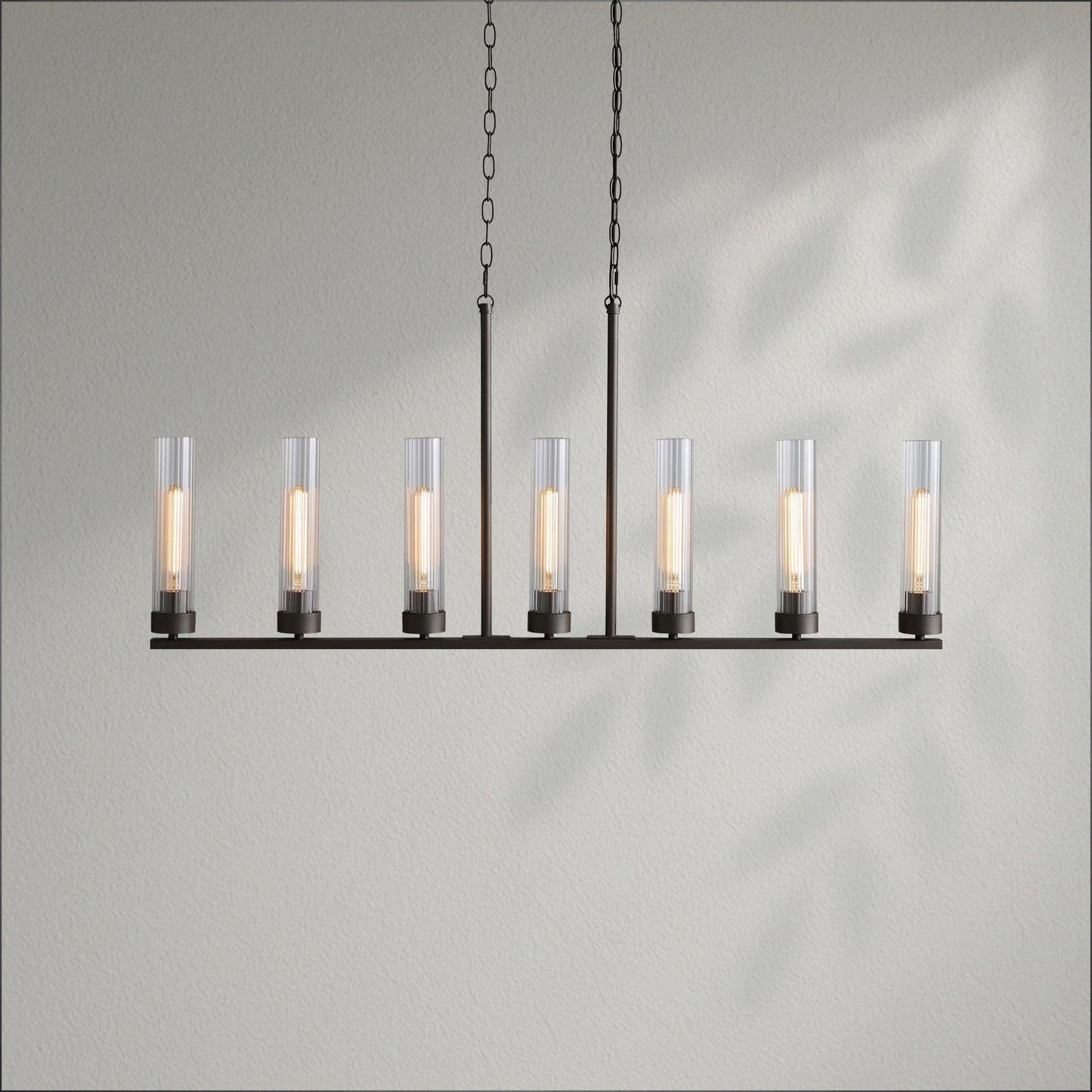 Andrens Linear Chandelier 5/7/8 Light - Lightings Menu