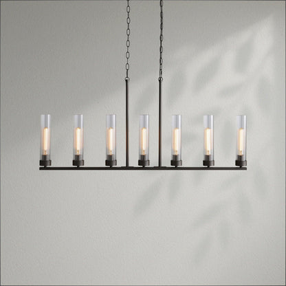 Andrens Linear Chandelier 5/7/8 Light - Lightings Menu
