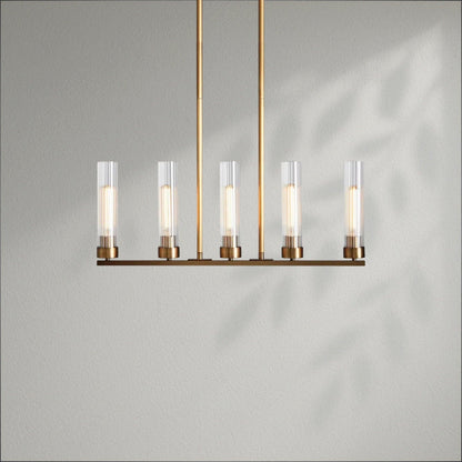 Andrens Linear Chandelier 5/7/8 Light - Lightings Menu