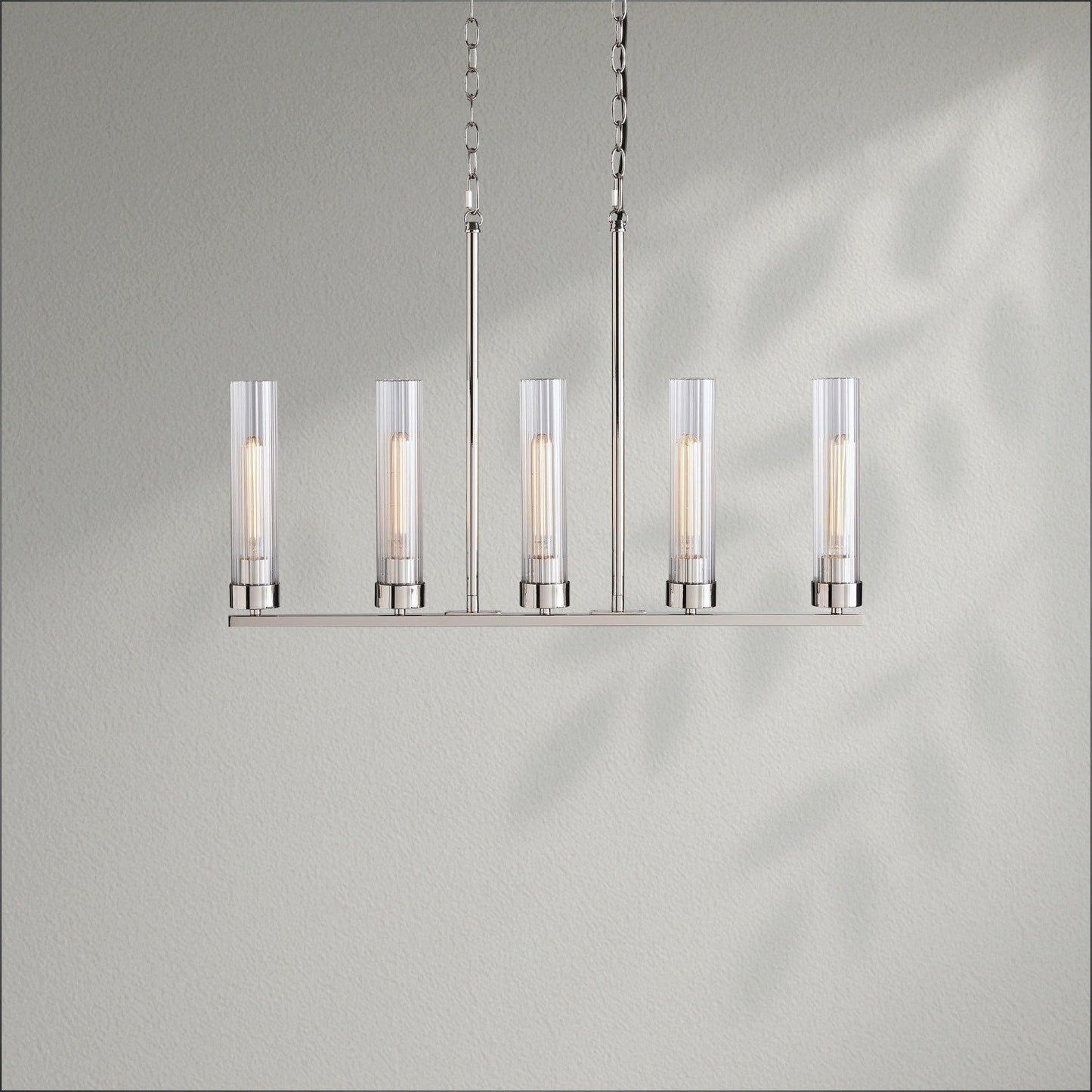 Andrens Linear Chandelier 5/7/8 Light - Lightings Menu