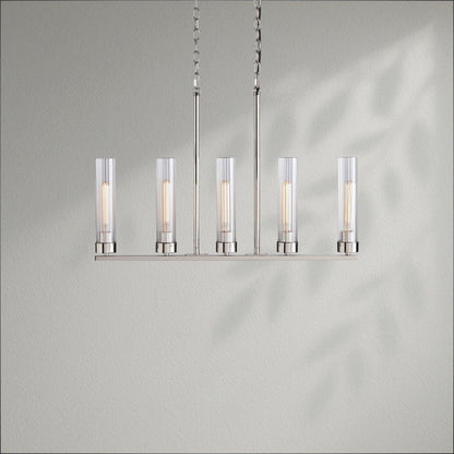 Andrens Linear Chandelier 5/7/8 Light - Lightings Menu