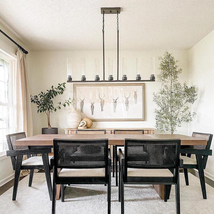 Andrens Linear Chandelier 5/7/8 Light - Lightings Menu