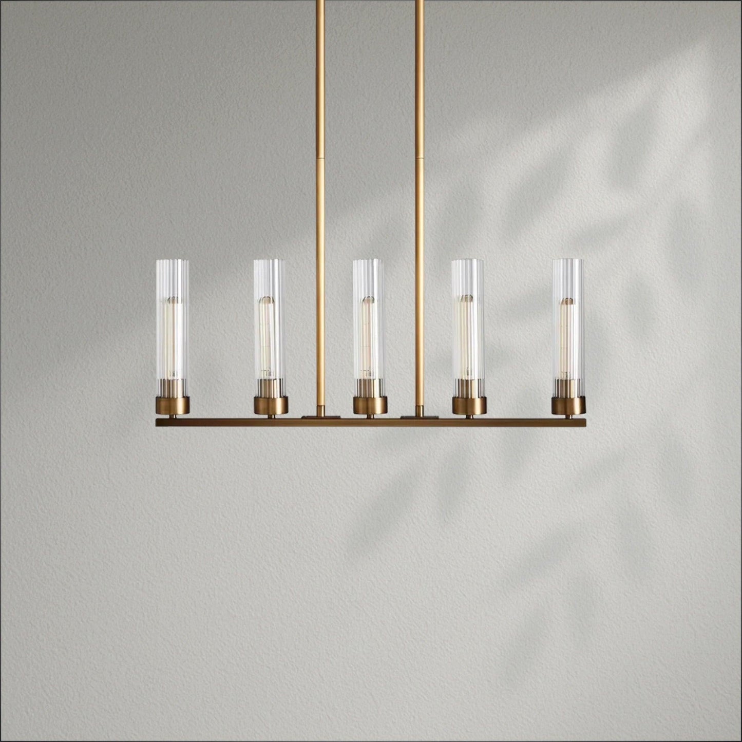Andrens Linear Chandelier 5/7/8 Light - Lightings Menu