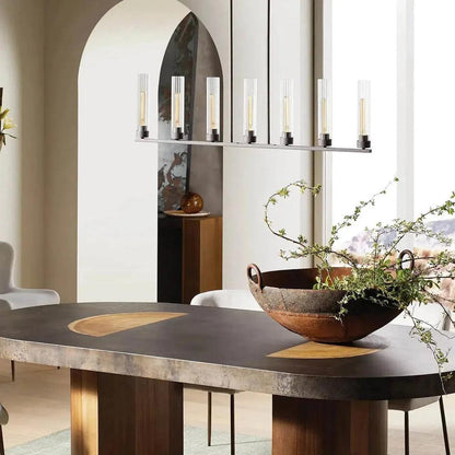 Andrens Linear Chandelier 5/7/8 Light - Lightings Menu