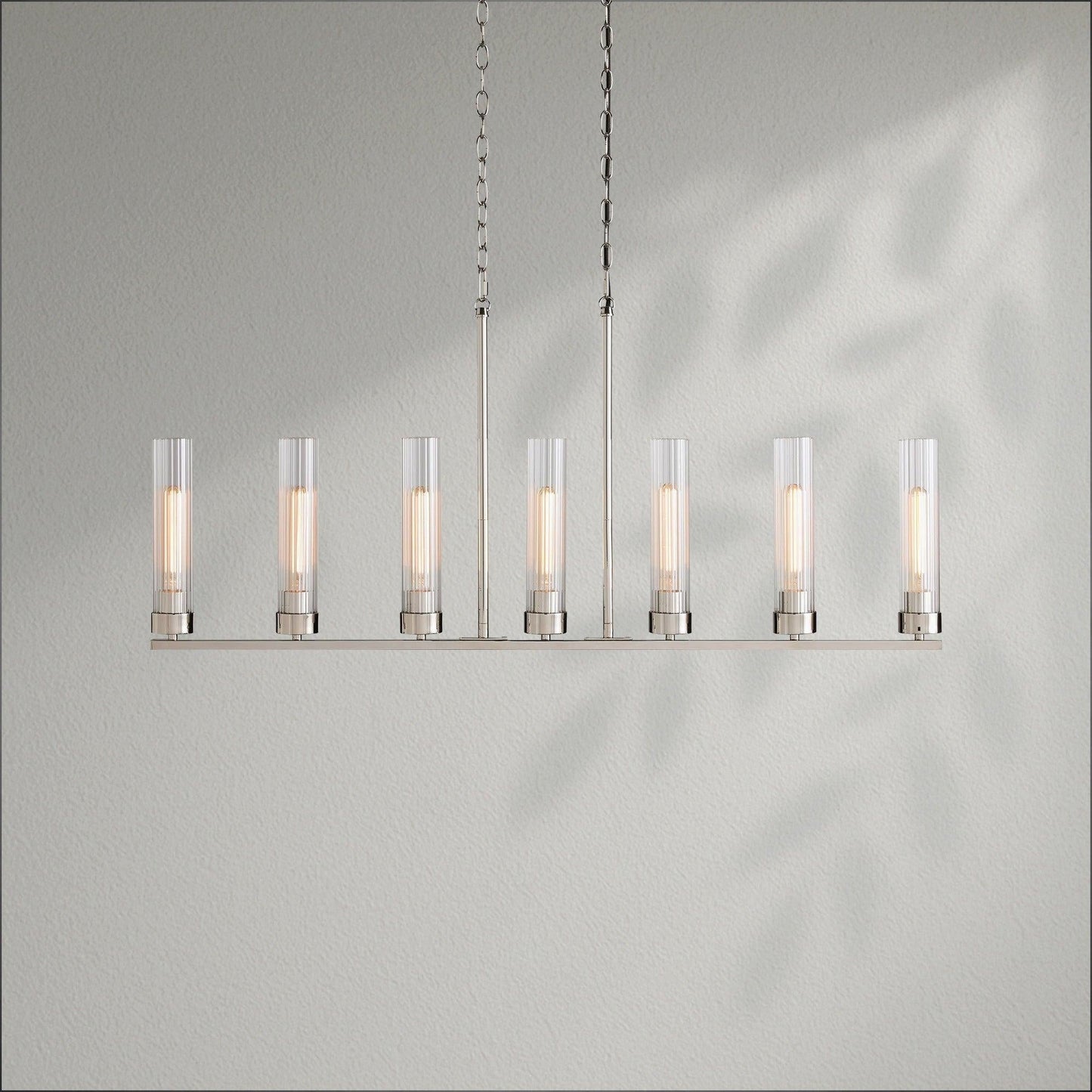 Andrens Linear Chandelier 5/7/8 Light - Lightings Menu