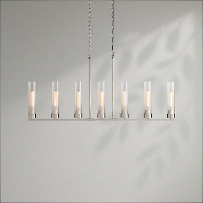 Andrens Linear Chandelier 5/7/8 Light - Lightings Menu