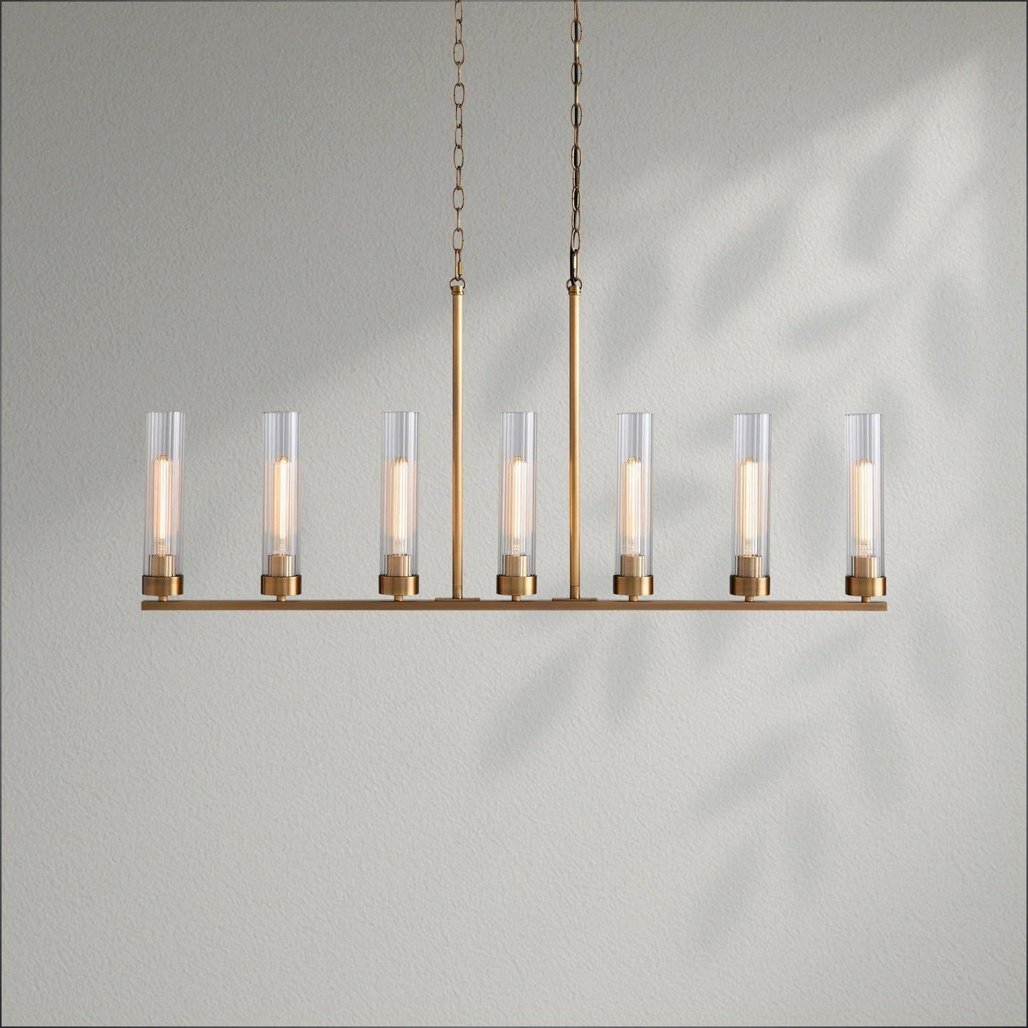 Andrens Linear Chandelier 5/7/8 Light - Lightings Menu