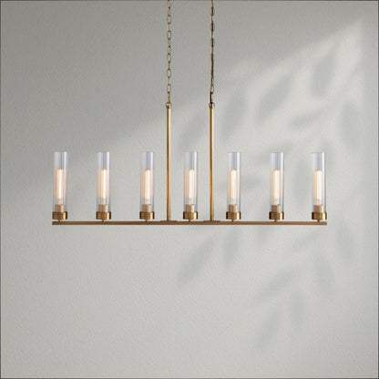 Andrens Linear Chandelier 5/7/8 Light - Lightings Menu