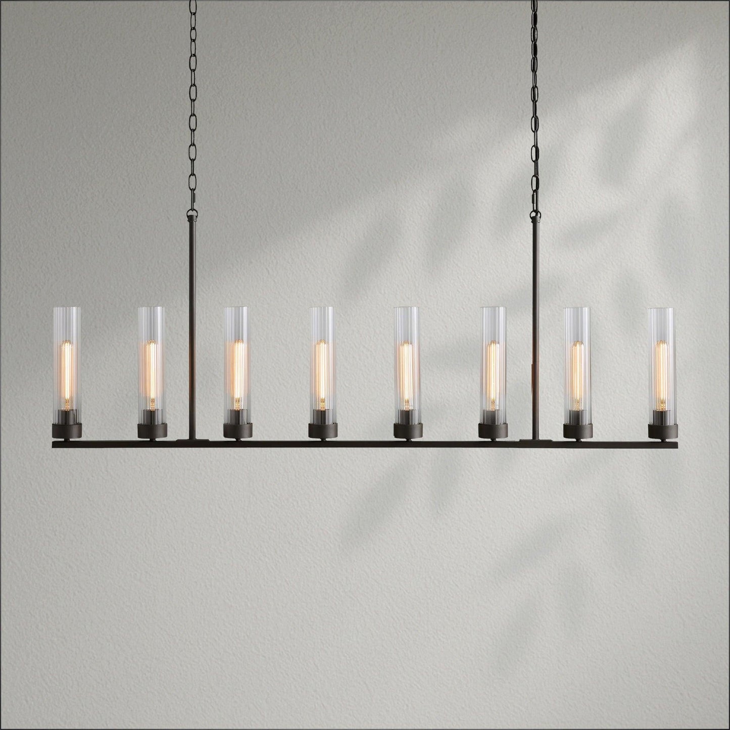 Andrens Linear Chandelier 5/7/8 Light - Lightings Menu