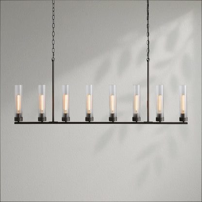 Andrens Linear Chandelier 5/7/8 Light - Lightings Menu