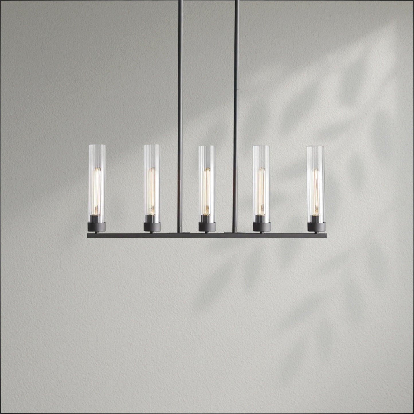 Andrens Linear Chandelier 5/7/8 Light - Lightings Menu