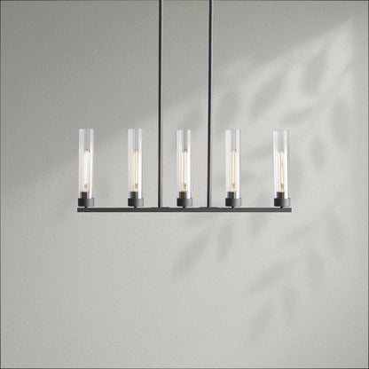 Andrens Linear Chandelier 5/7/8 Light - Lightings Menu