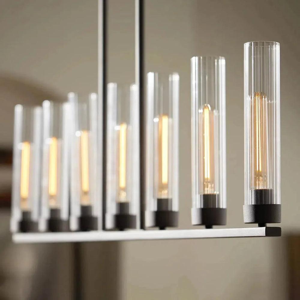 Andrens Linear Chandelier 5/7/8 Light - Lightings Menu