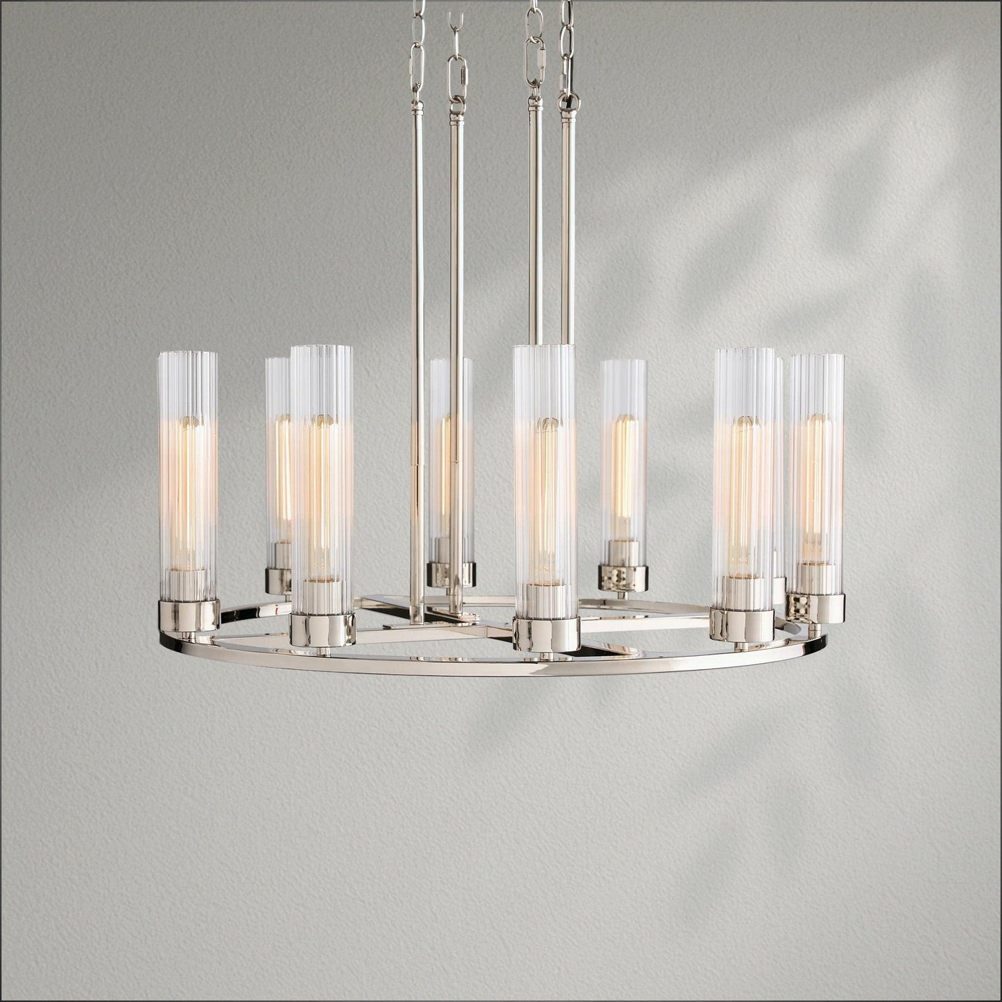 Andrens Round Chandelier 10/12 Light - Lightings Menu