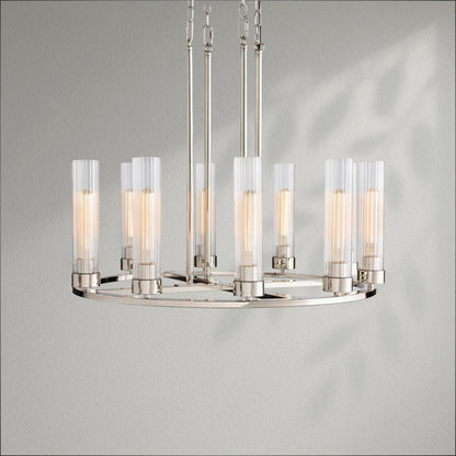 Andrens Round Chandelier 10/12 Light - Lightings Menu
