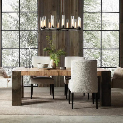 Andrens Round Chandelier 10/12 Light - Lightings Menu