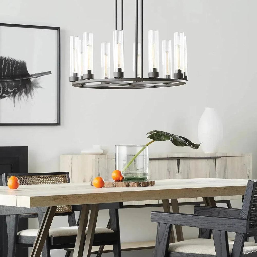 Andrens Round Chandelier 10/12 Light - Lightings Menu