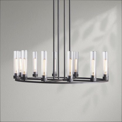 Andrens Round Chandelier 10/12 Light - Lightings Menu
