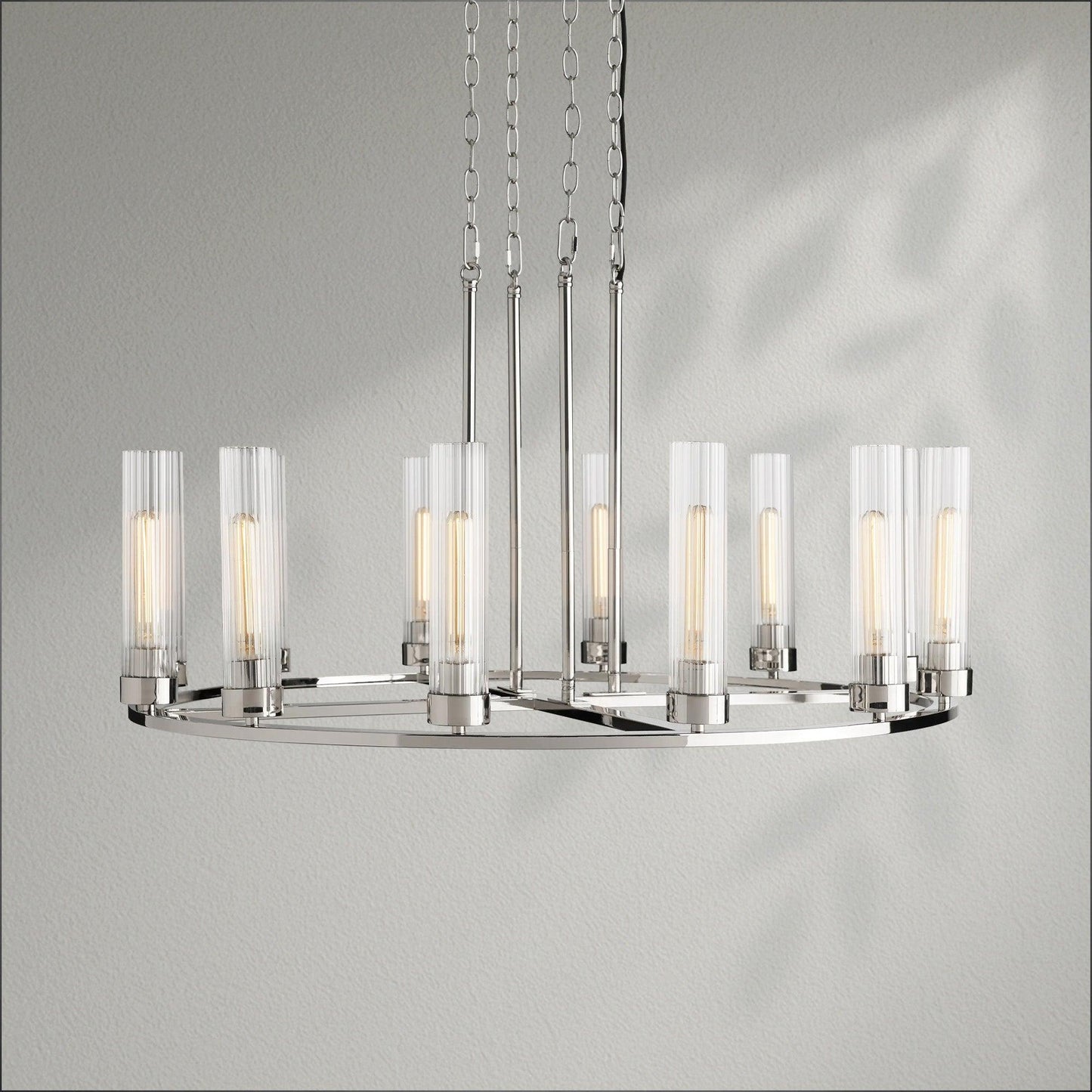 Andrens Round Chandelier 10/12 Light - Lightings Menu