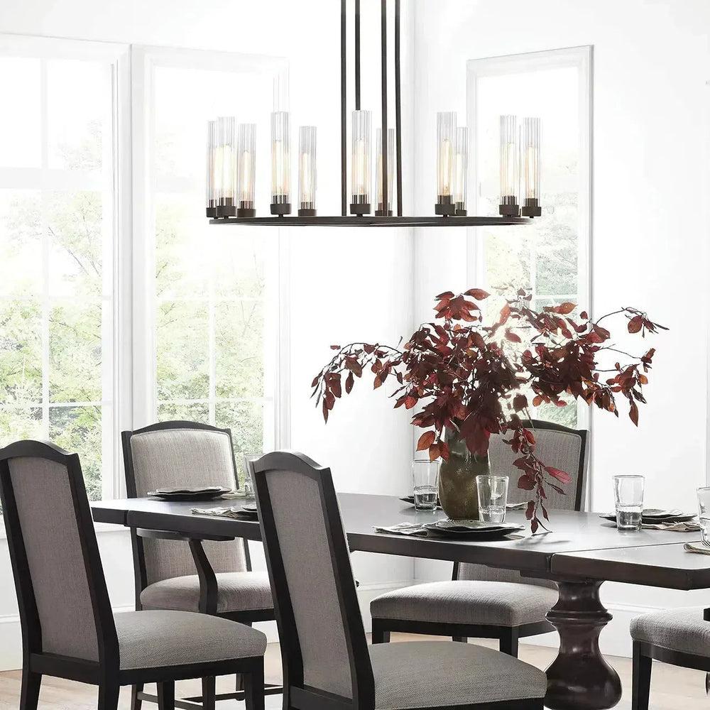 Andrens Round Chandelier 10/12 Light - Lightings Menu