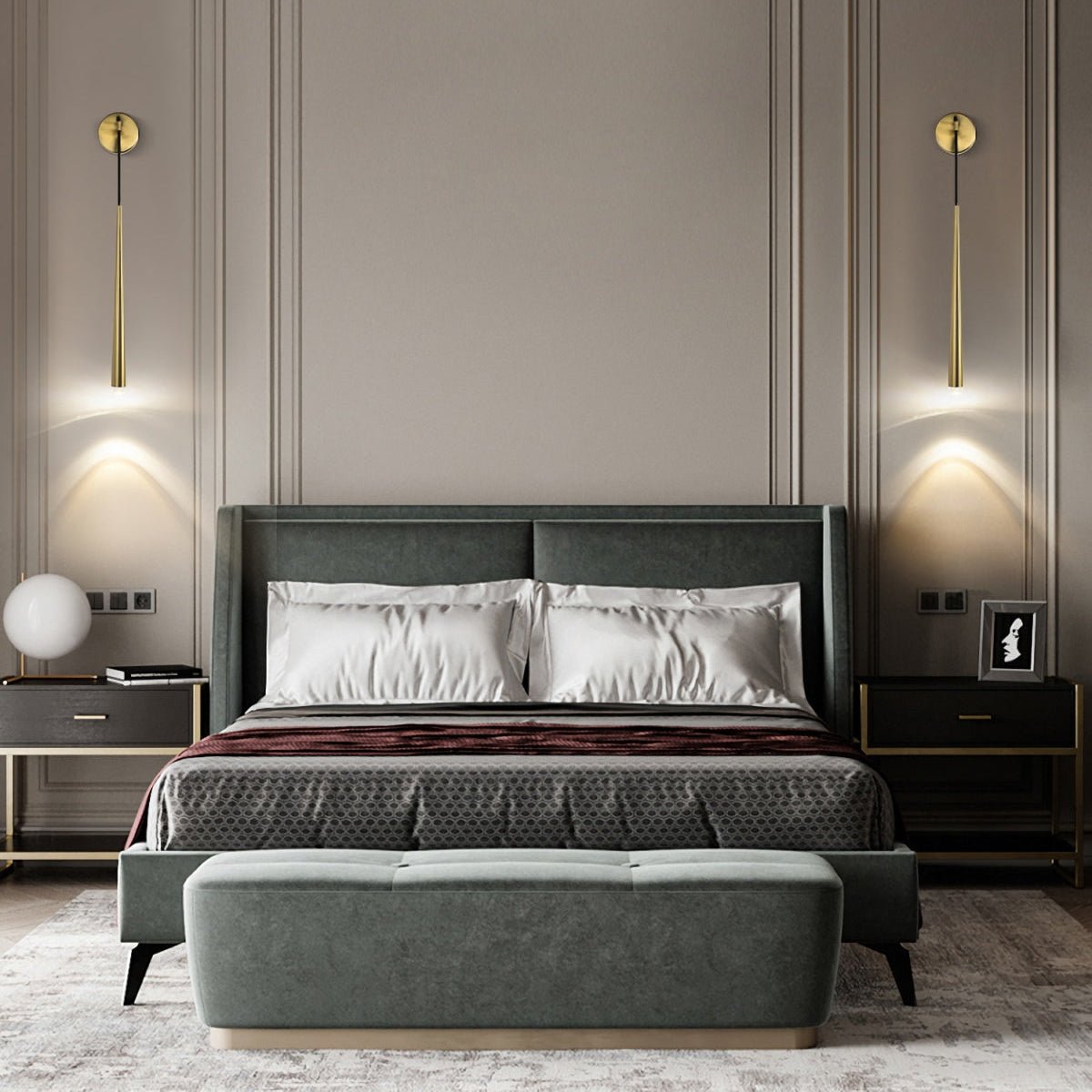 Aquitains Grand Sconce - Lightings Menu
