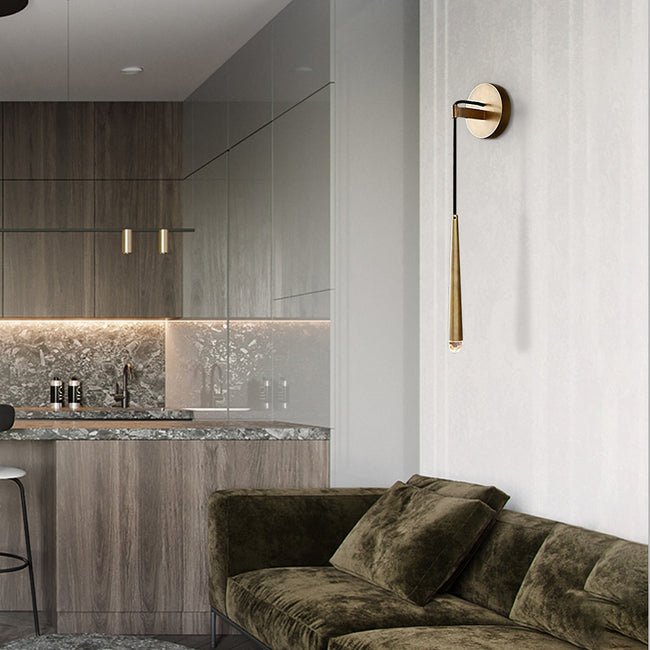 Aquitains Grand Sconce - Lightings Menu