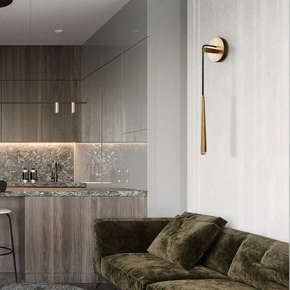Aquitains Grand Sconce - Lightings Menu
