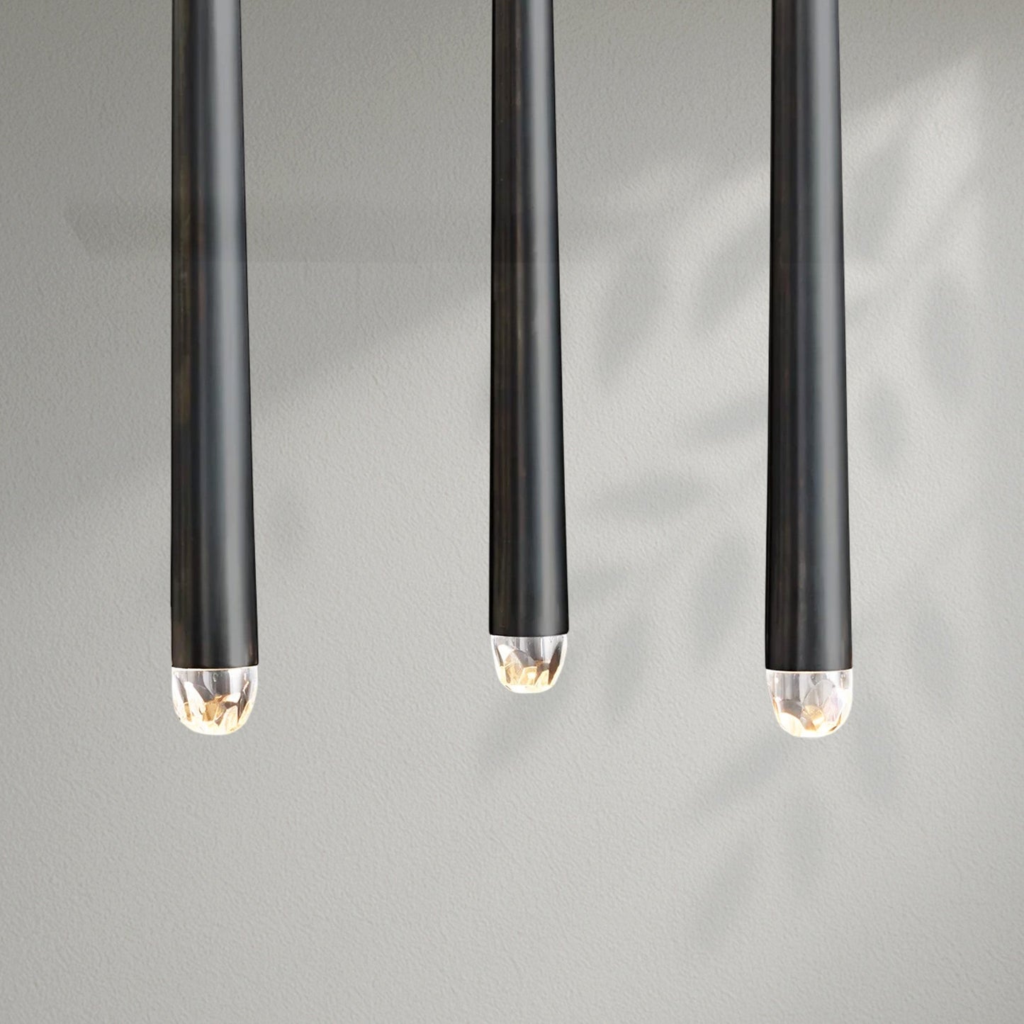 Aquitains Modern Linear Chandelier - Lightings Menu