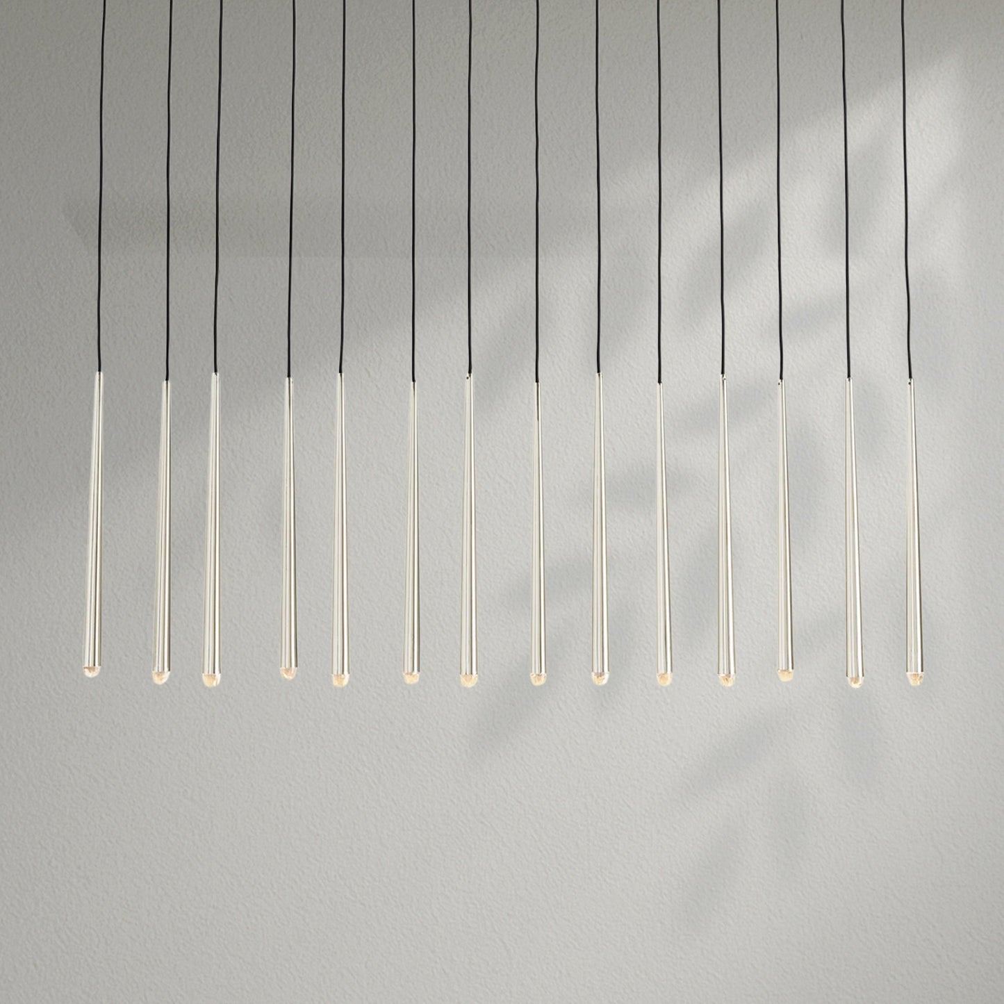 Aquitains Modern Linear Chandelier - Lightings Menu