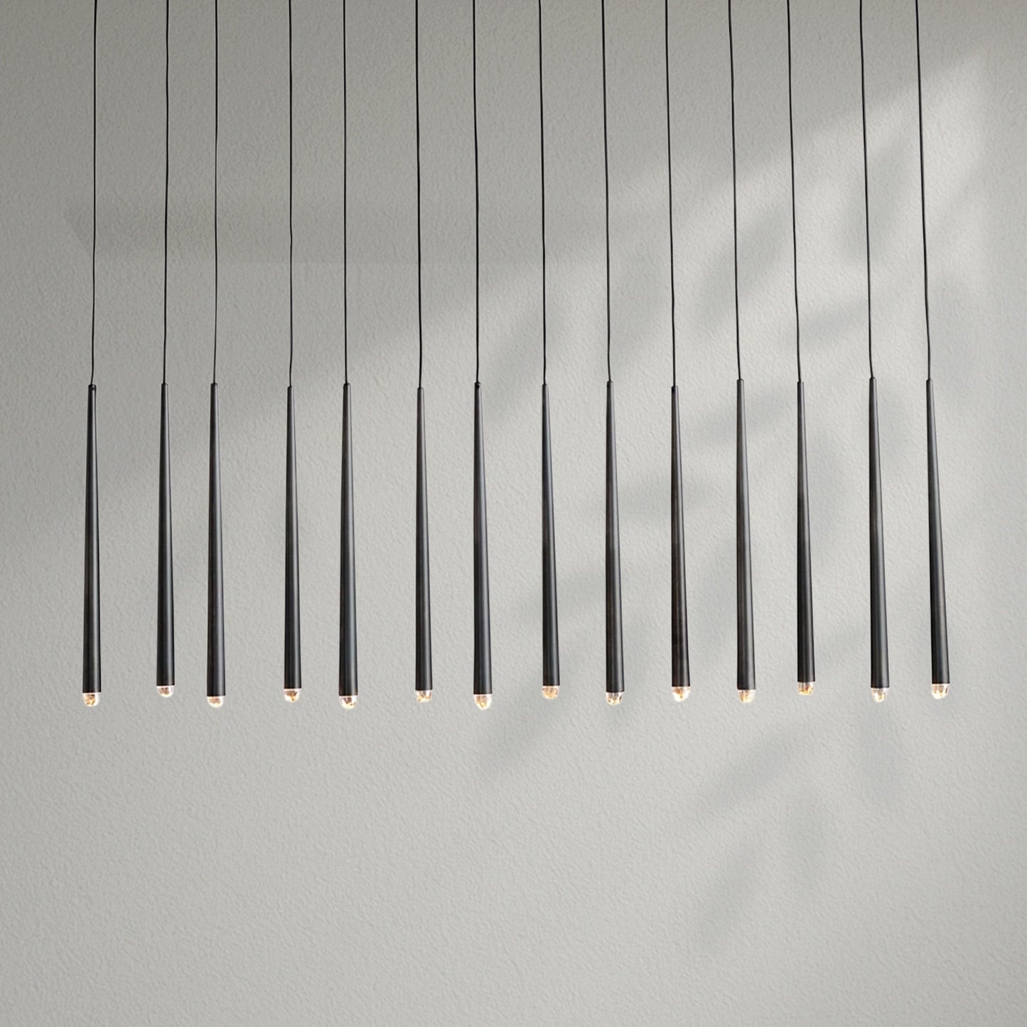 Aquitains Modern Linear Chandelier - Lightings Menu